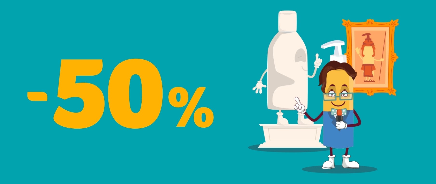 50% Rabatt 50% Rabatt