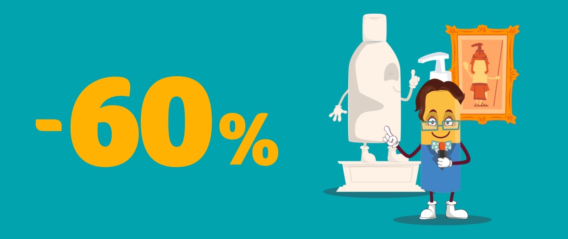 Sconto 60% Sconto 60%