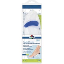 Master Aid Foot Care Silikon Einlegesohle mit Mittelfußerhöhung 2 Stück