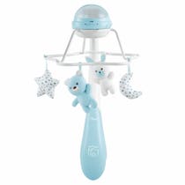 Chicco Blue Rainbow Musik-Mobile ab 0 Monaten-1