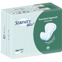 Serenity Softdry Super atmungsaktive konturierte Inkontinenzwindel 30 Stück-1