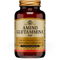 Solgar Amino Glutammina 500 50 Capsule Vegetali -4