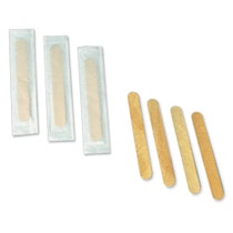 Abbassalingua In Legno Non Sterile 100 Pezzi-2