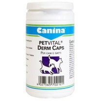 Canina Derm Caps Cane/Gatto 100 Capsule-1