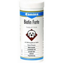 Canina Biotin Forte Cane 60 Tavolette-1