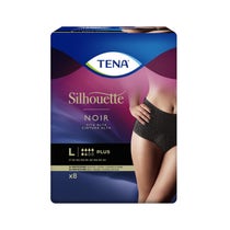 Tena Silhouette Noir Vita Alta Taglia L 8 Pezzi-1