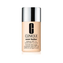 Clinique Even Better Makeup Fondotinta Uniformante/Correttivo SPF15 CN 10 Alabaster 30ml-3