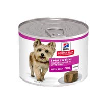 Hill's Science Small&Mini Mousse Adult Alimento Per Cani Con Manzo Scatoletta 200g-3
