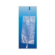 Sacca Urina Gamba Tubo Di Scarico 35cm Per Collegamento Polpaccio 750ml Valvola Antireflusso 30 Pezzi-2