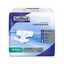 Soffisof Air Dry Pannolone A Mutandina Super Taglia Medium 15 Pezzi-1