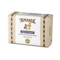 L'Amande Marseille Sapone Vegetale Olio Madorle 200g-3