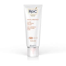 Roc Fluido Solare Viso Anti-Rughe Levigante SPF50+ 50ml-1