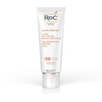 Roc Fluido Solare Viso Anti-Macchie Uniformante SPF50+ 50ml-1