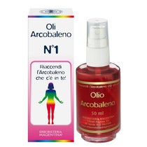 Olio Arcobaleno N. 1 Rosso Sostegno 50ml-1