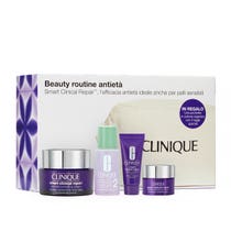 Clinique Smart Cream Set Anti-Aging-Gesichtscreme + Lotion 30 ml + Serum 10 ml + Augenkontur 5 ml-1