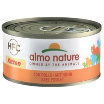 Almo Nature HFC Kitten Cibo Umido Con Pollo Per Gattini Lattina 70g-1