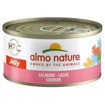 Almo Nature HFC Jelly Cibo Umido Al Salmone Per Gatti Lattina 70g-1