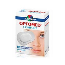 Master Aid Optomed Comfort Garza Oculare Medicata 10 Pezzi-2