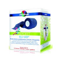 Master-Aid Benda Elastica Autobloccante Blugrip 8x4,5-2