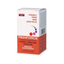 Reinforce Ferro + Vitamina C + Rame + Acido Folico-2