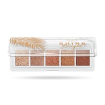 Pupa Shine Bright Palette 5 Lidschatten mit Metallic-Effekt 002 Sunset Gold-1