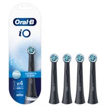 Oral B Ersatzköpfe Io Ultimate Clean Schwarz 4 Stück-1