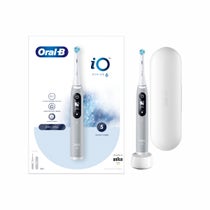 Oral B Io Serie 6 Elektrische Zahnbürste Grau 1 Stück-4