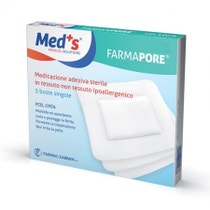 Meds Farmapore Medicazione Adesiva Sterile 15x15cm 5 Pezzi-3