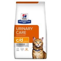 Hill's Prescription Diet C/D Multicare Trockenfutter für Katzen, Huhn, 3 kg-1