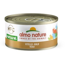 Almo Nature HFC Natural Umido Al Vitello Per Gatti Adulti Lattina 70g-1