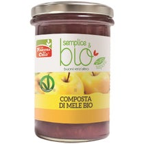 COMPOSTA MELE 320G SEMPL&BIO-1