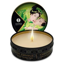 Shunga Green Tea -Massagekerze 30ml-1