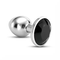 Crushous Anal Plug Bijou Jewel Schwarz Large-1