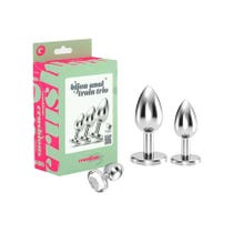 Crushous Bijou Anal Train Trio Analplug-Set-1