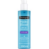 Neutrogena Hydro Boost Latte Gel Detergente 200ml-4