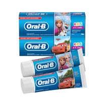 Oral-B Dentifricio Frozen & Cars Per Bambini 75ml-2