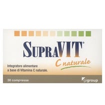 Supravit C Naturale Masticabile 30 Compresse-1