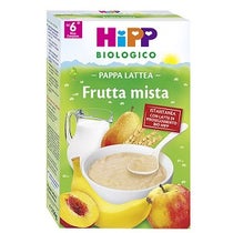 Hipp Bio Pappa Lattea Frutta Mista 250g-2