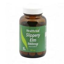 Health Aid Red Elm Slippery Elm 60 Tabletten-2