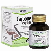 PFLANZLICHE KOHLE 40 TABLETTEN