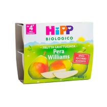 Hipp Bio Frutta Grattugiata Pera Williams 4x100g-2