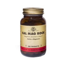 Cal Mag Rock Solgar 100 Tabletten-2