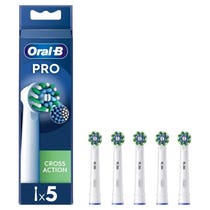 Oral-B Testine Di Ricambio Pro Cross Action 5 Pezzi-10