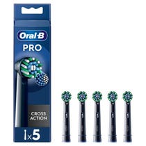 Oral-B Testine Di Ricambio Pro Cross Action Black 5 Pezzi-10
