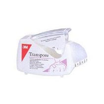 Transpore Dispenser Cerotto In Rocchetto Trasparente 2,5x500cm 1 Pezzo-2