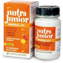 NUTRA JUNIOR MINERAL VIT 30CPR-1