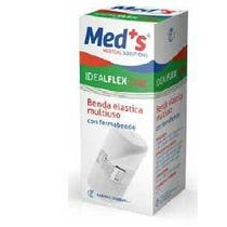 Meds Mehrzweck-elastische Bandage aus Baumwolle und Nylon, 4,5 m x 8 cm-2