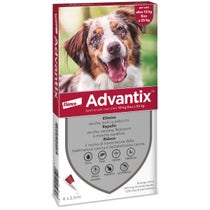 Advantix Spot On Per Cani da 10 a 25 Kg Soluzione 6 Pipette da 2,5ml-1