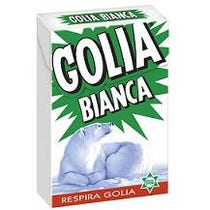 Golia Bianca Caramelle Liquirizia/Menta 49g-2