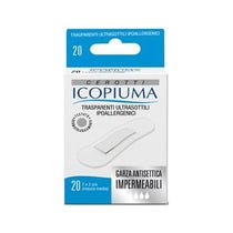 Cerotti Icopiuma Trasparenti Medi 20 Pezzi-2